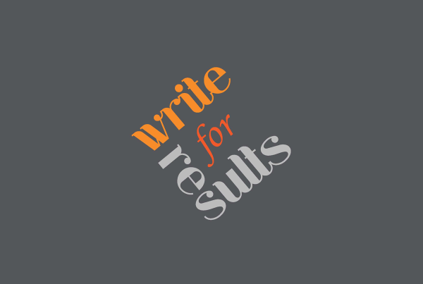 Write for Results